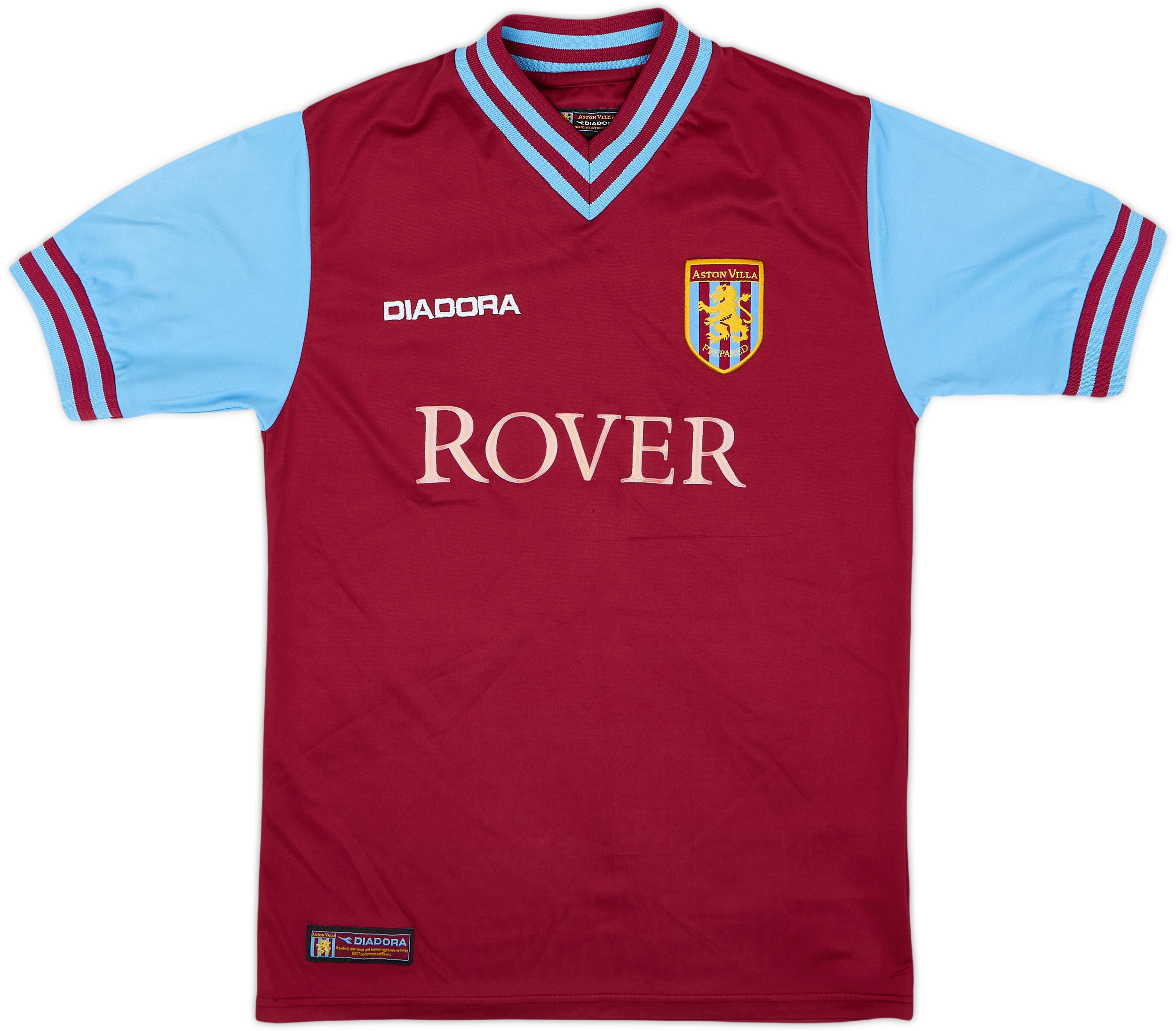 Aston Villa 2002-03 Heimtrikot
