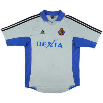 Club Brugge 2002-03 Maillot extérieur