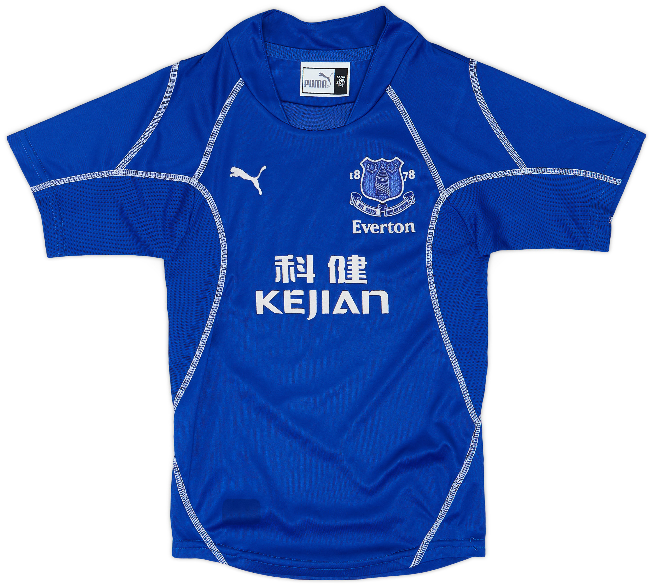 Everton 2002-03 Heimtrikot