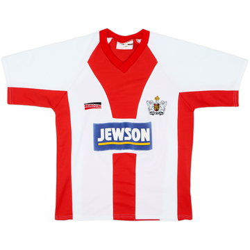 Exeter City 2002-03 Maillot domicile