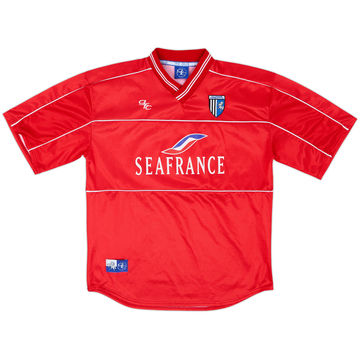Gillingham 2002-03 Troisième maillot