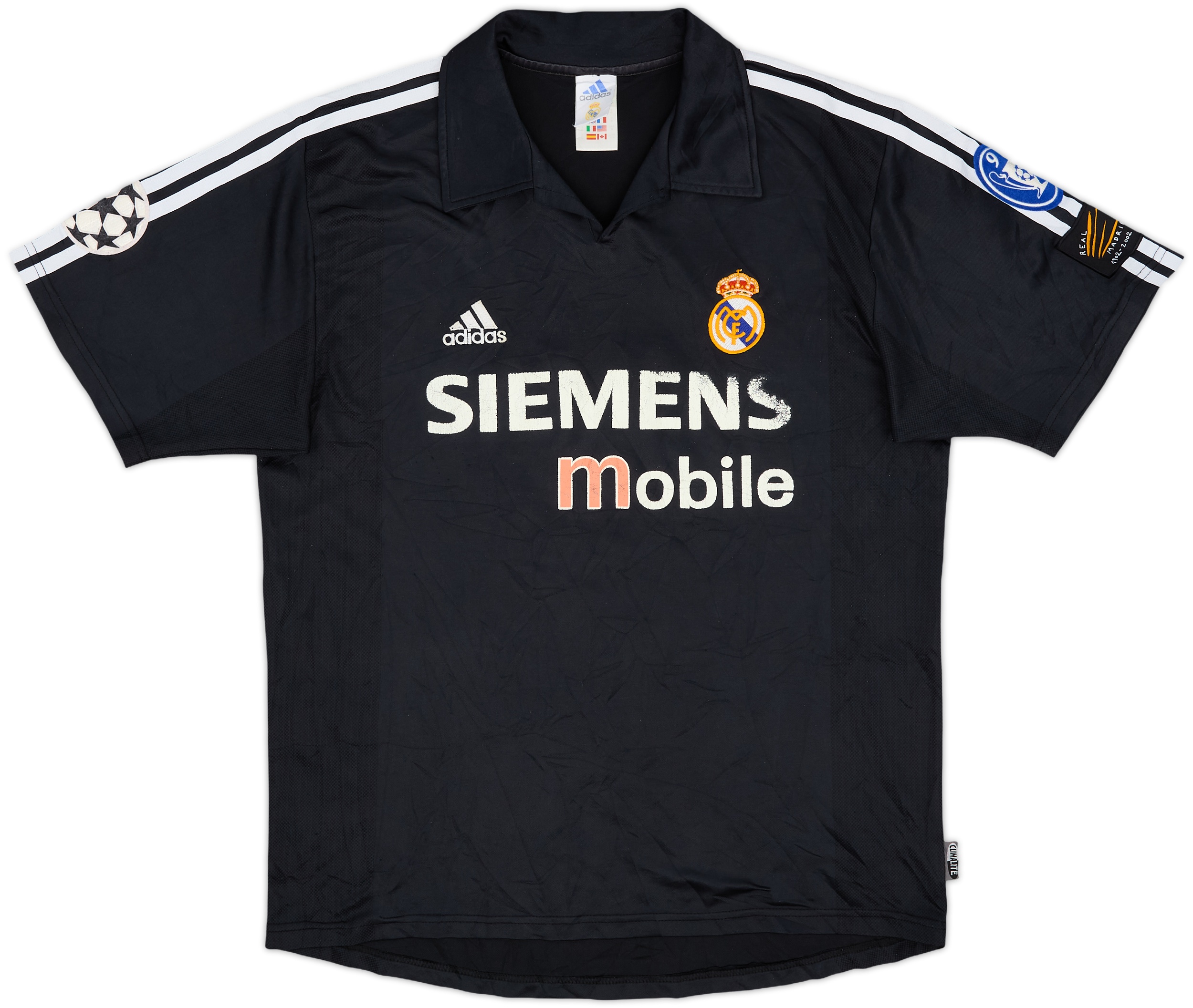 Real Madrid 2002-03 Maillot extérieur