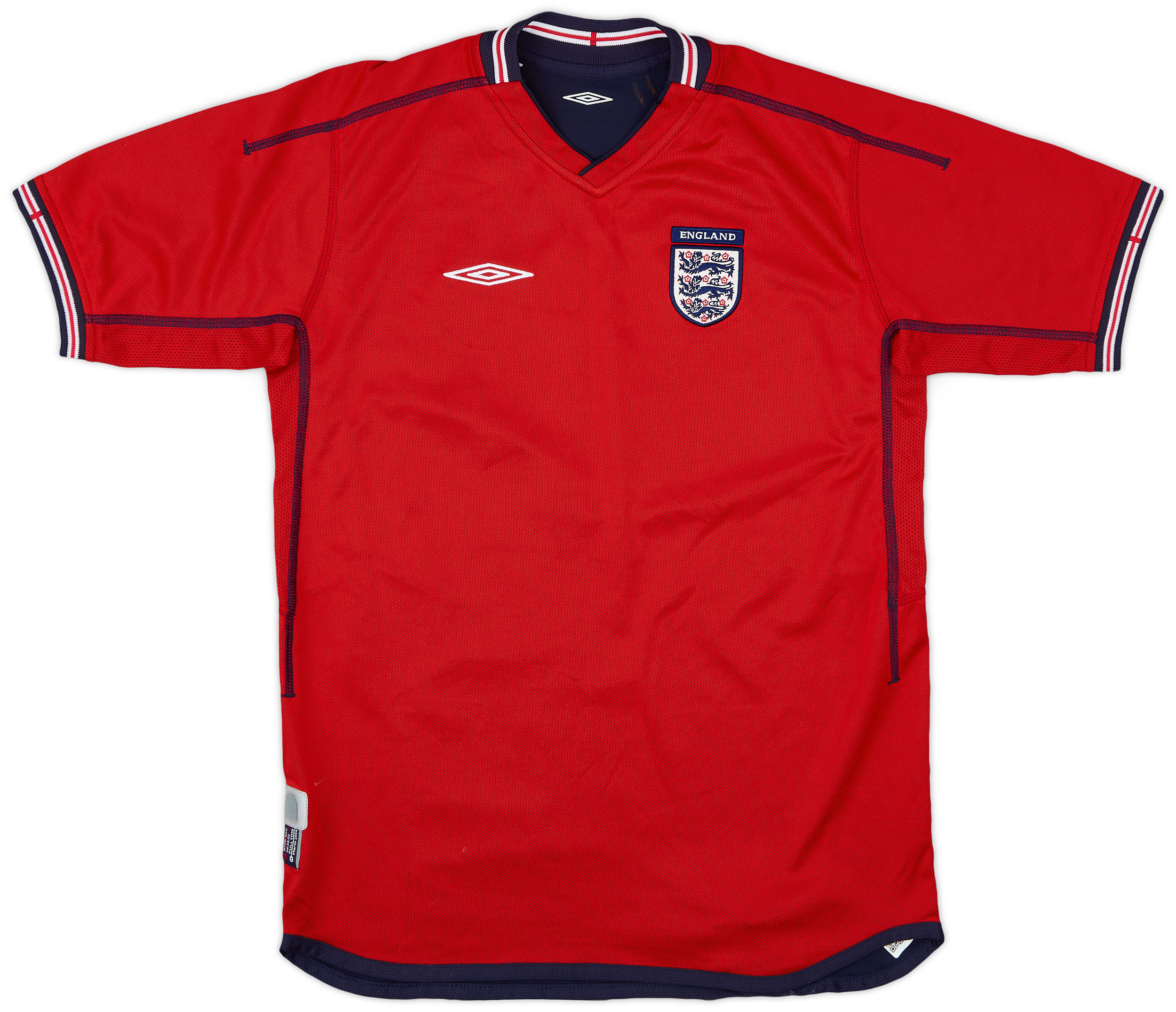 England 2002-04 Maillot extérieur