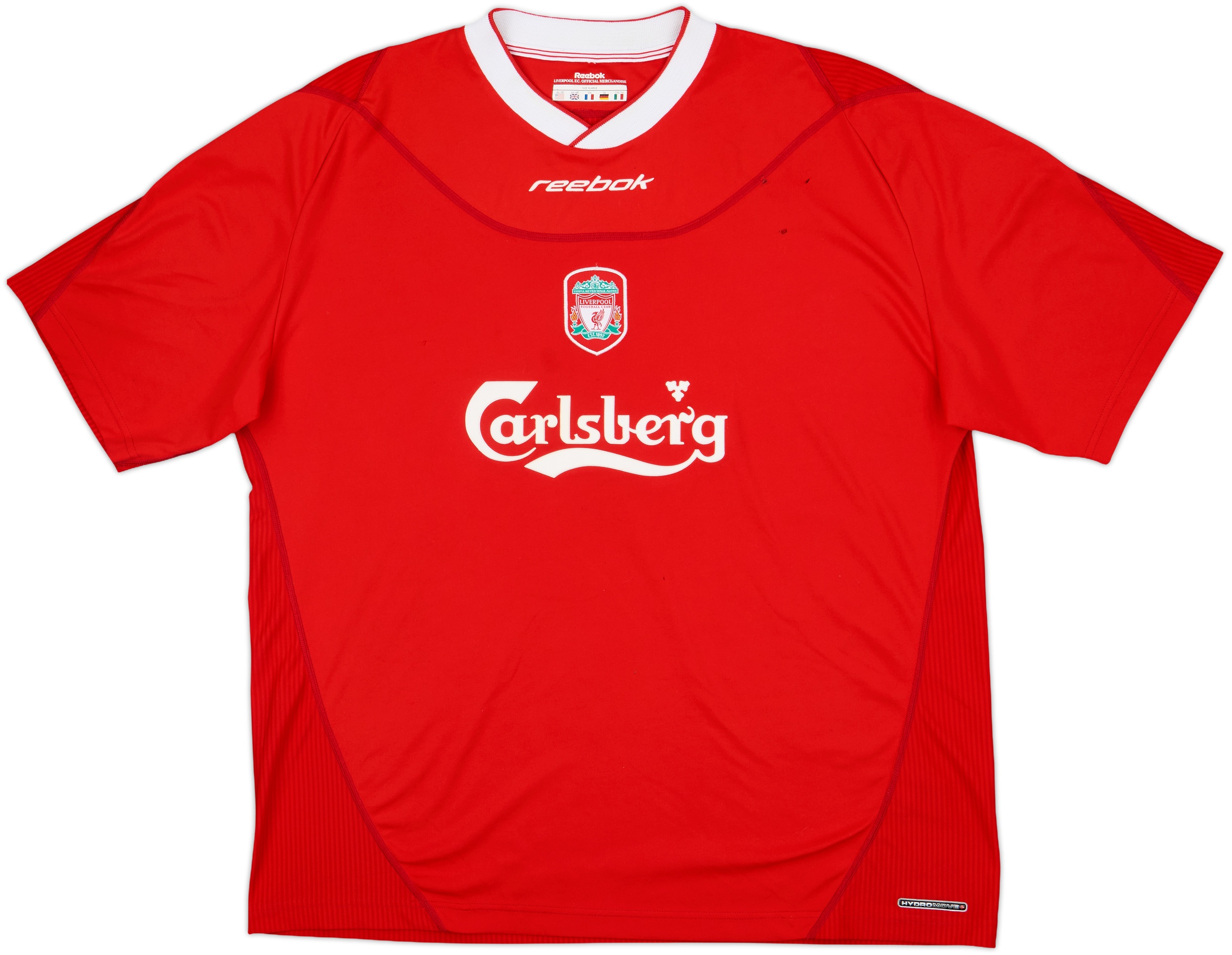 Liverpool 2002-04 Maglia casa
