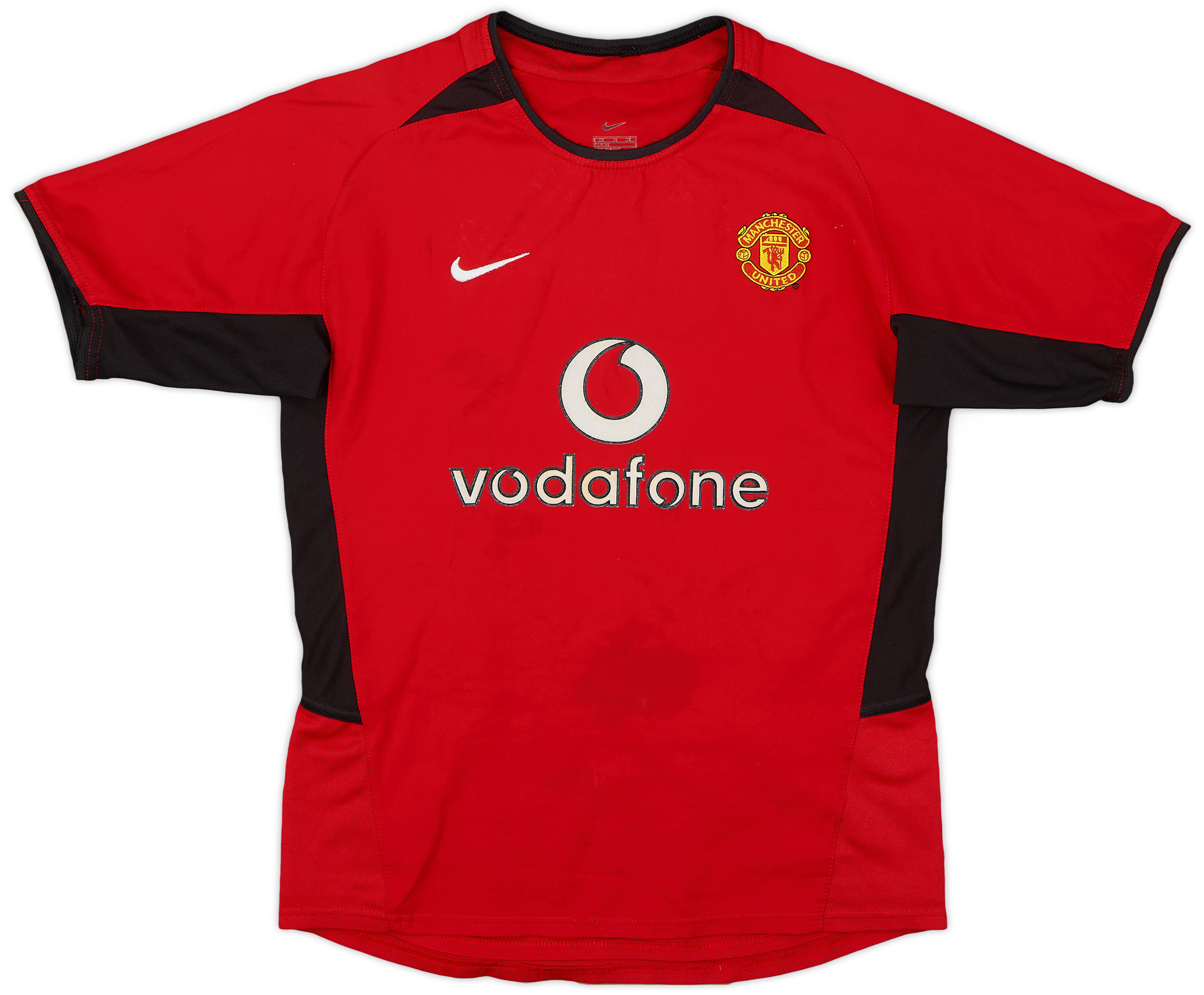Manchester United 2002-04 Maglia casa