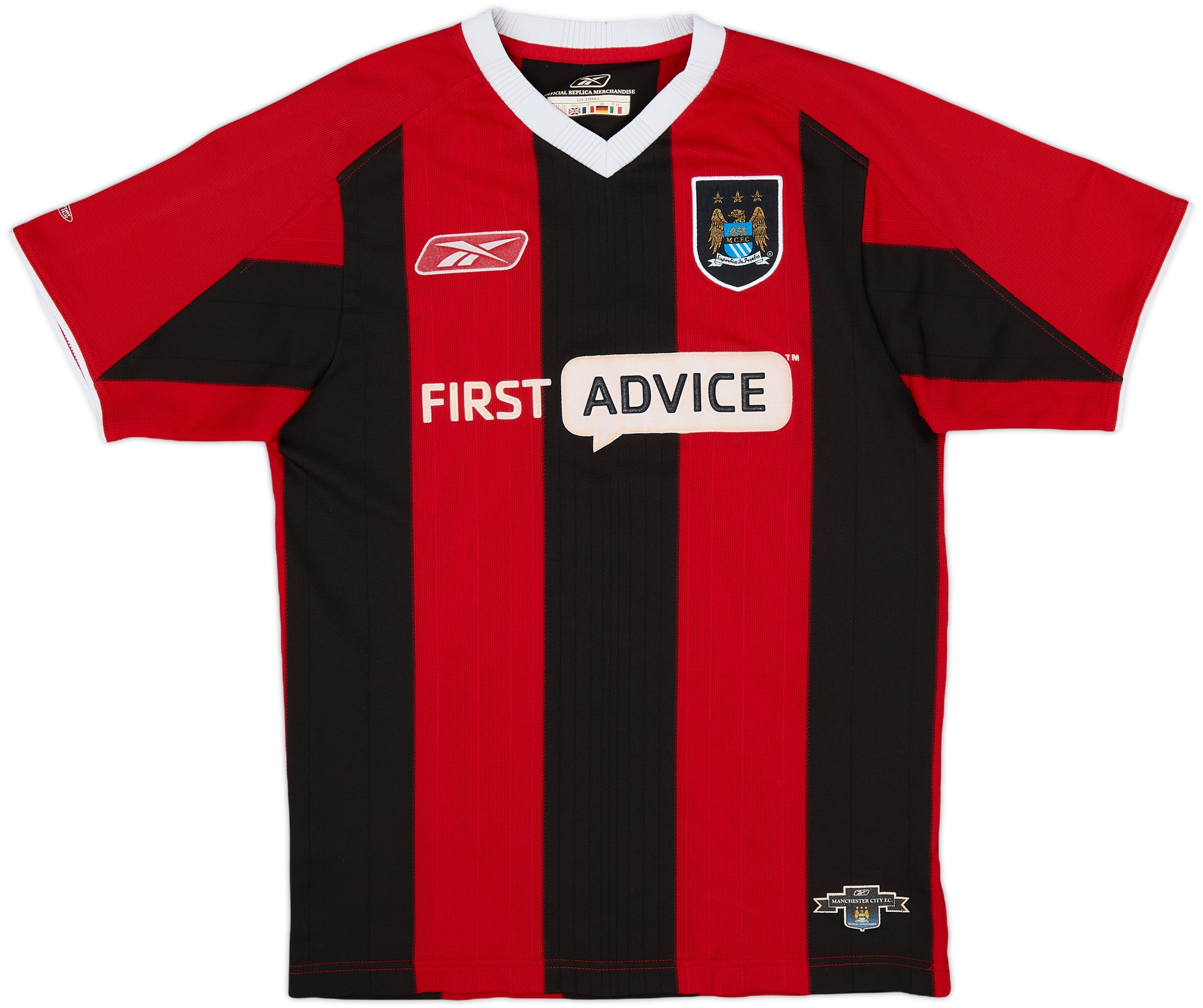 Manchester City 2003-04 Maglia trasferta