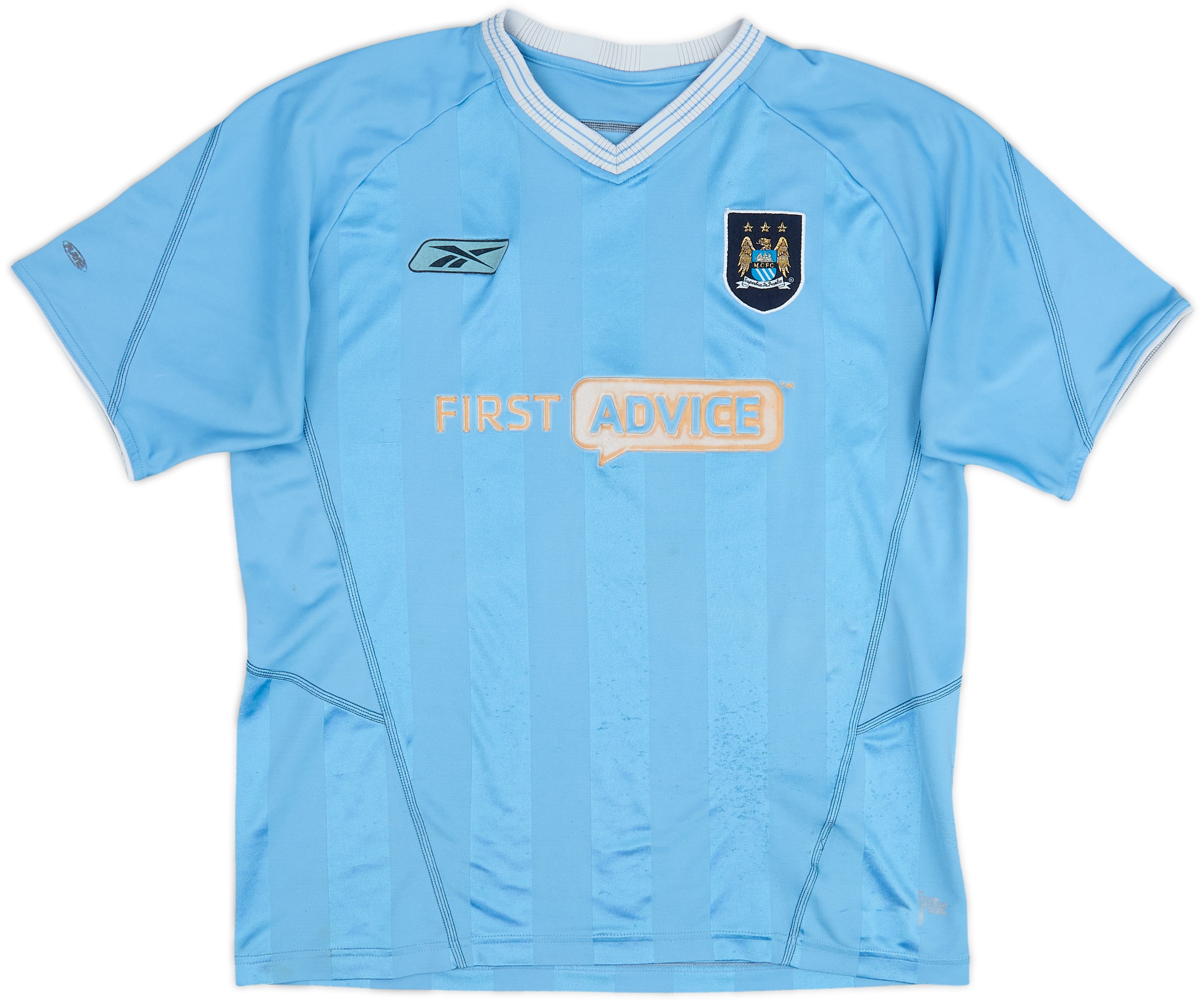 Manchester City 2003-04 Maglia casa