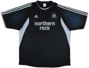 2003-04 Newcastle Away Shirt