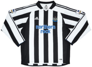 2003-04 Newcastle Home Shirt