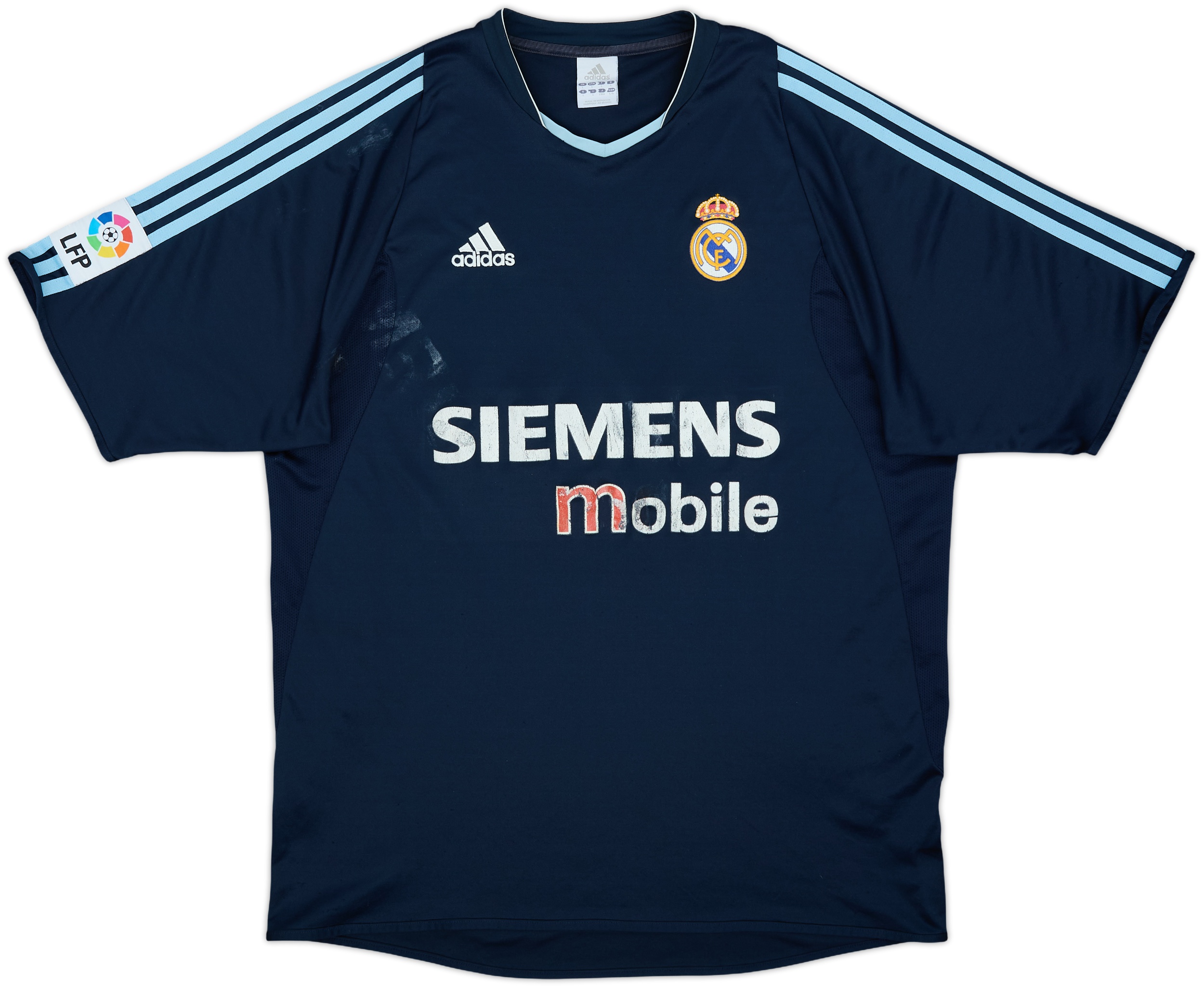 Real Madrid 2003-04 Maillot extérieur