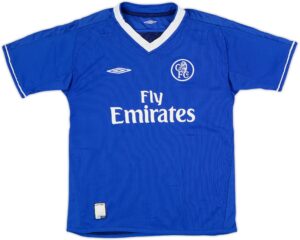 2003-05 Chelsea Home Shirt