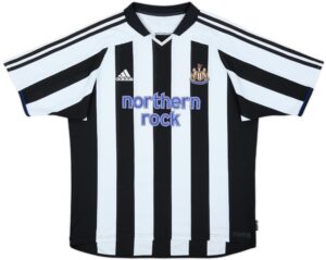 2003-05 Newcastle Home Shirt