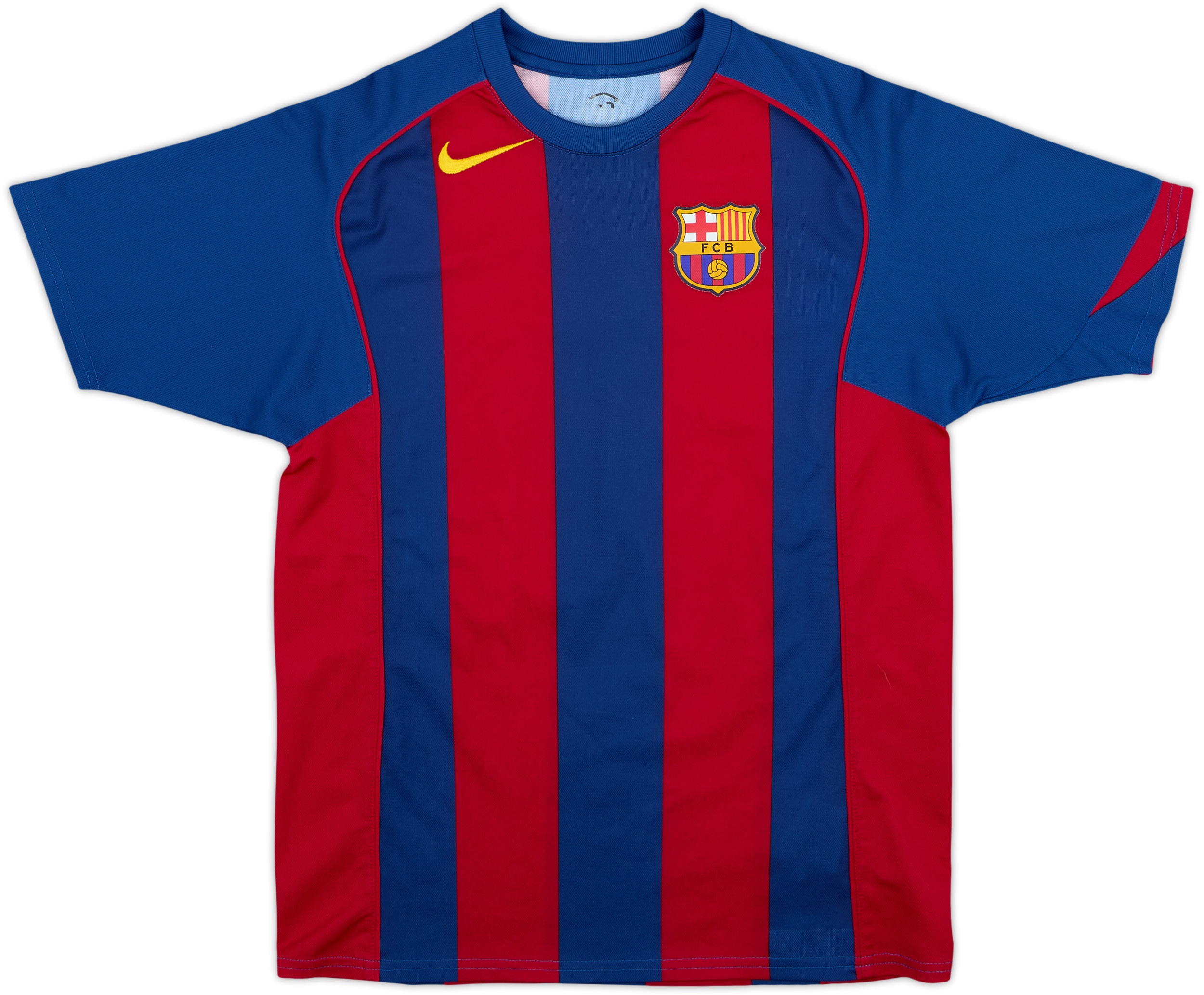 Barcelona 2004-05 Maglia casa