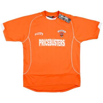 Blackpool 2004-05 Maillot domicile