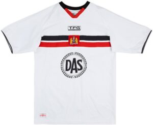2004-05 Bristol City Away Shirt