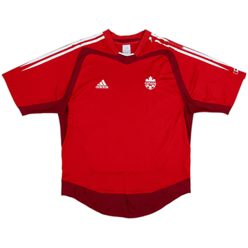 Canada 2004-05 Maillot domicile