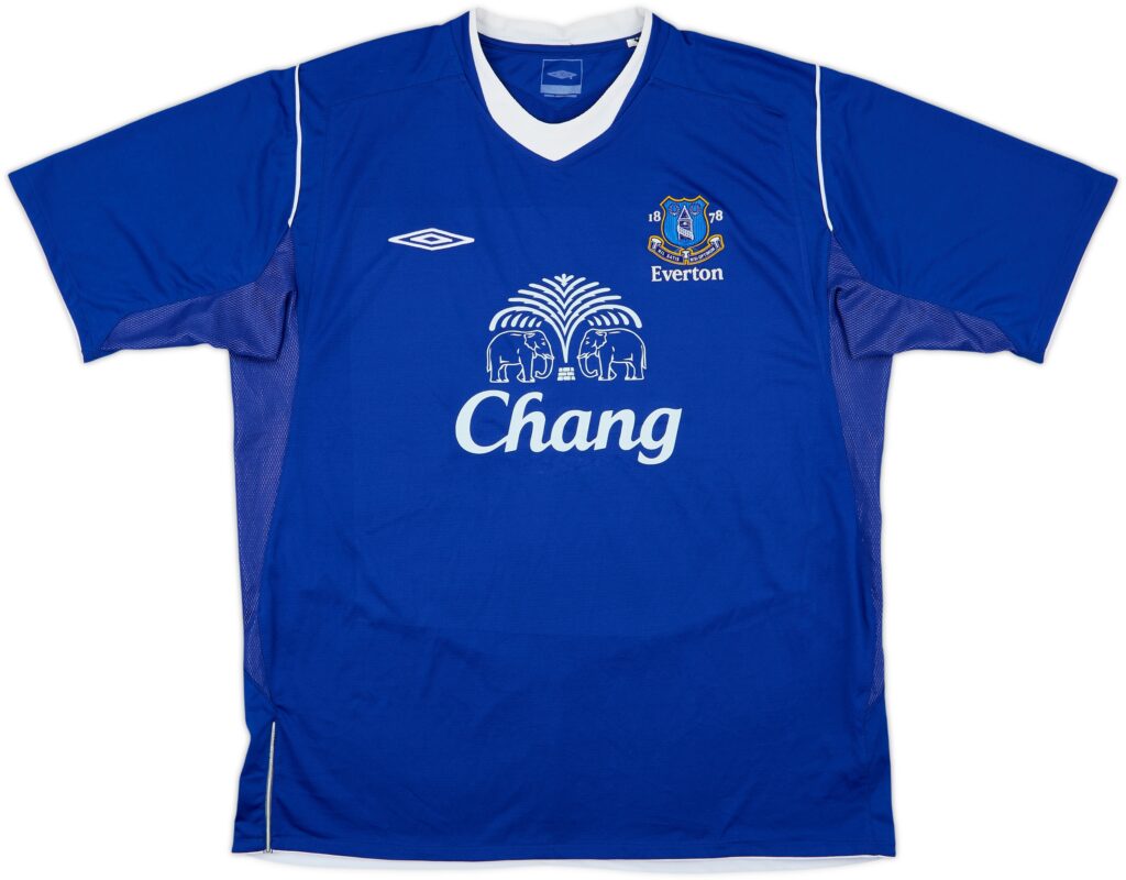 2004-05 Everton Home Shirt
