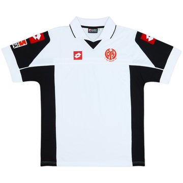 FSV Mainz 2004-05 Maillot extérieur