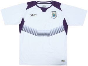 2004-05 Manchester City Away Shirt