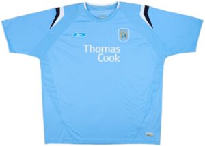 2004-05 Manchester City Home Shirt