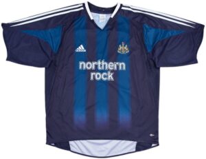 2004-05 Newcastle Away Shirt