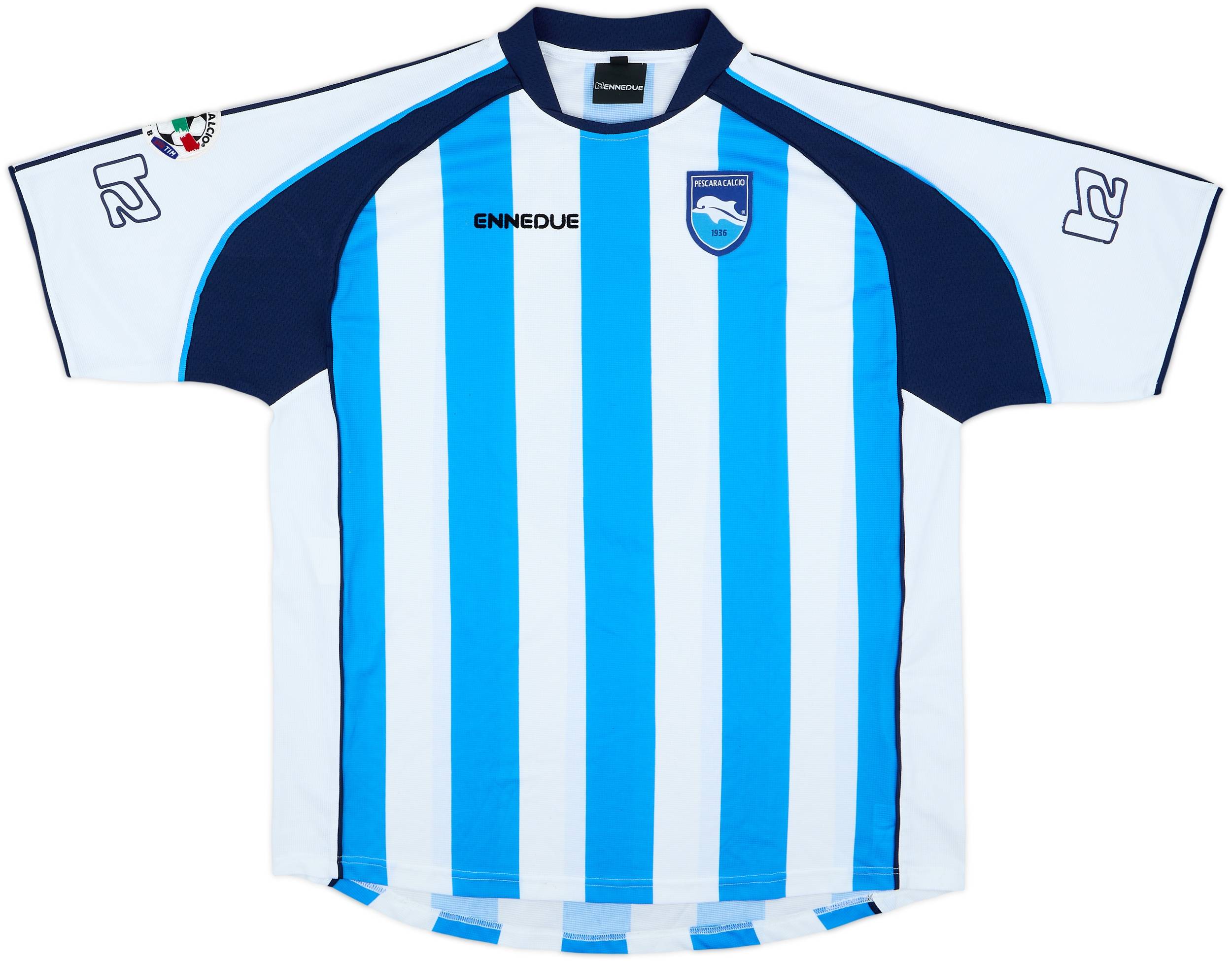 Pescara 2004-05 Maillot domicile