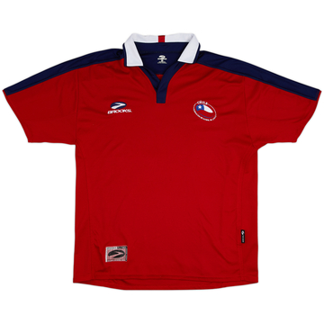 Chile 2004-06 Maillot domicile