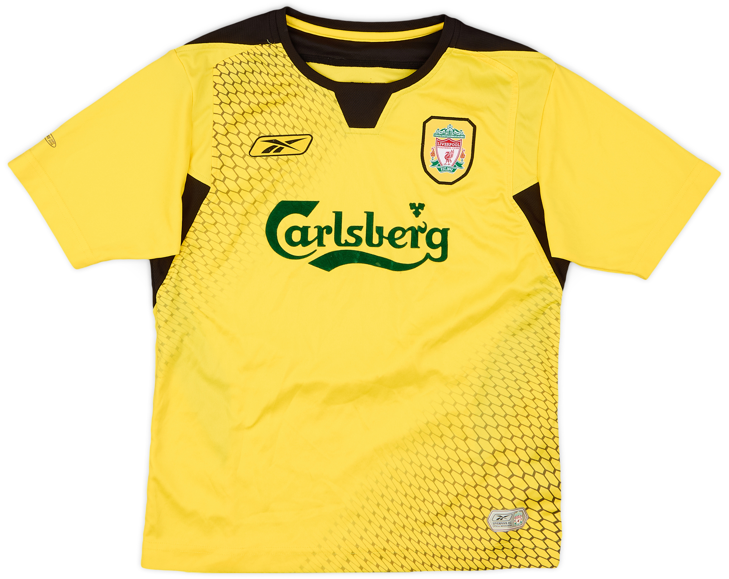 Liverpool 2004-06 Camisola de fora