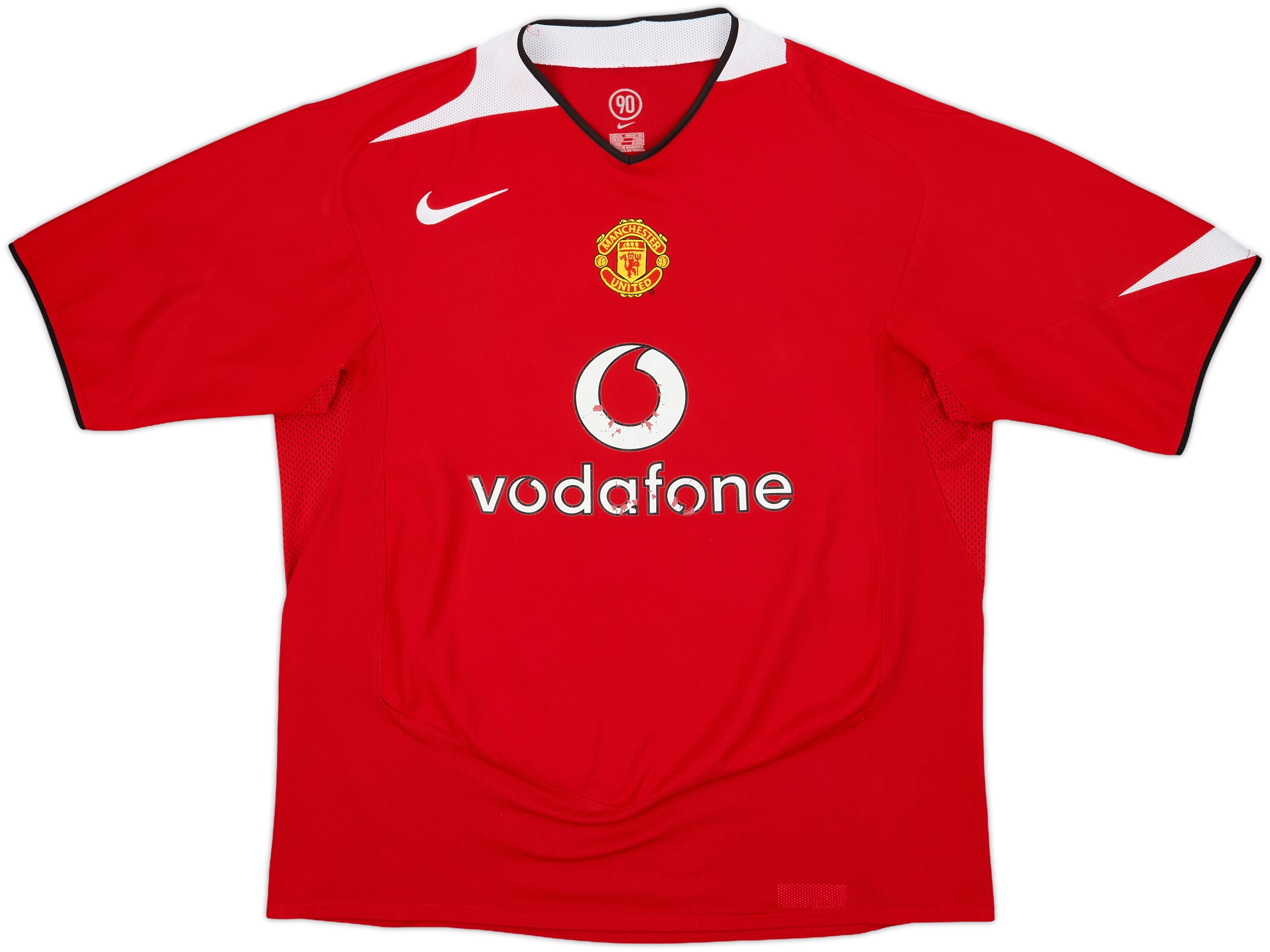 Manchester United 2004-06 Maglia casa