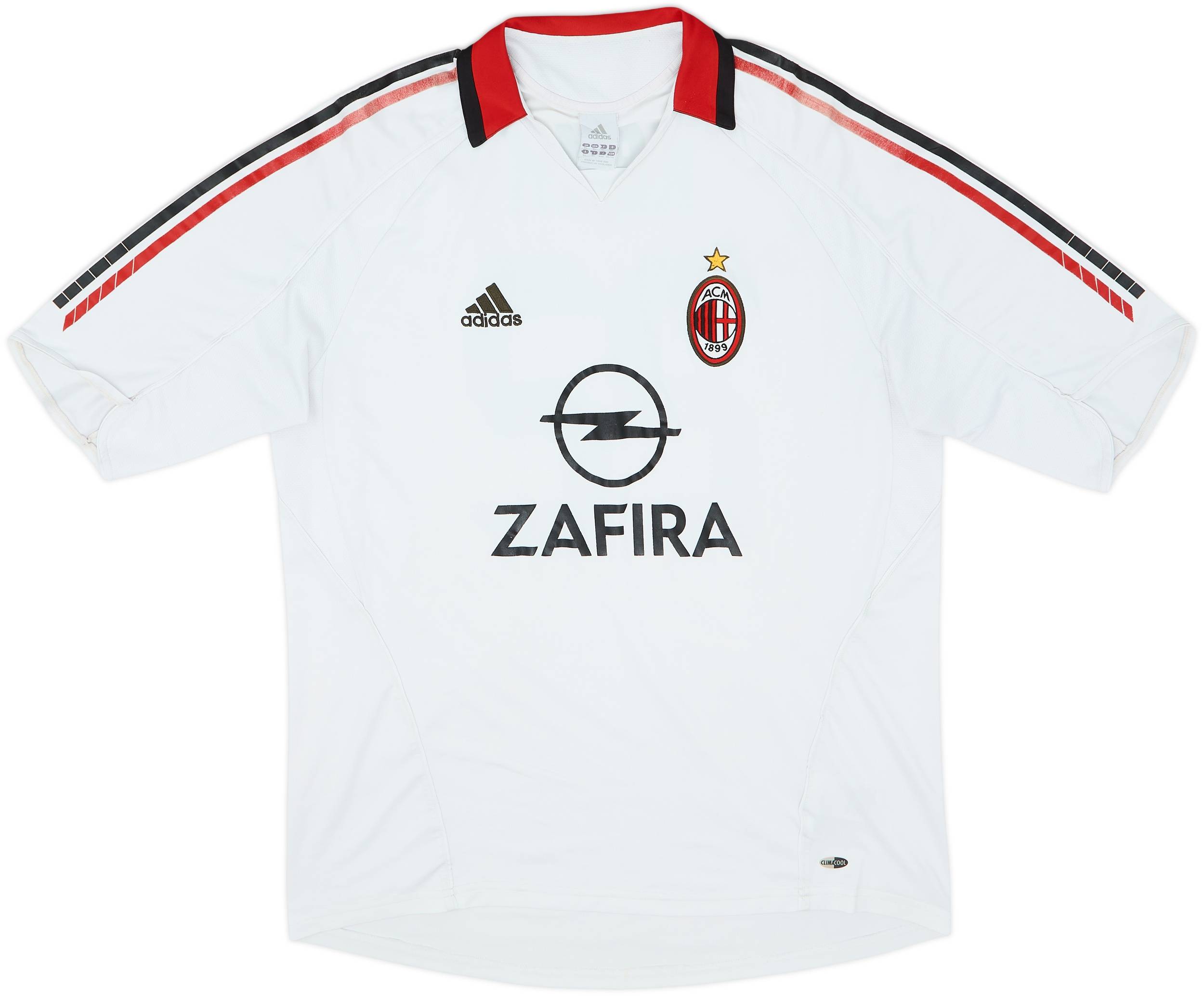 AC Milan 2005-06 Maillot extérieur