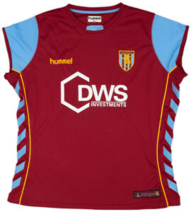2005-06 Aston Villa Home Shirt