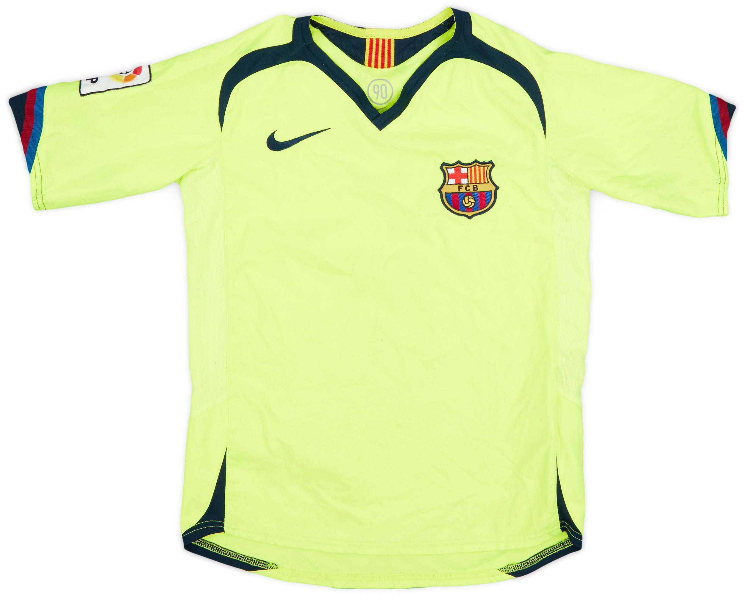 Barcelona 2005-06 Maillot extérieur