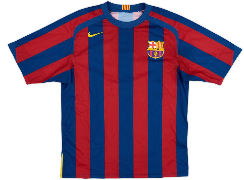 2005-06 Barcelona Home Shirt