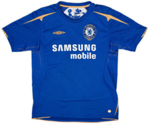 2005-06 Chelsea Centenary Home Shirt