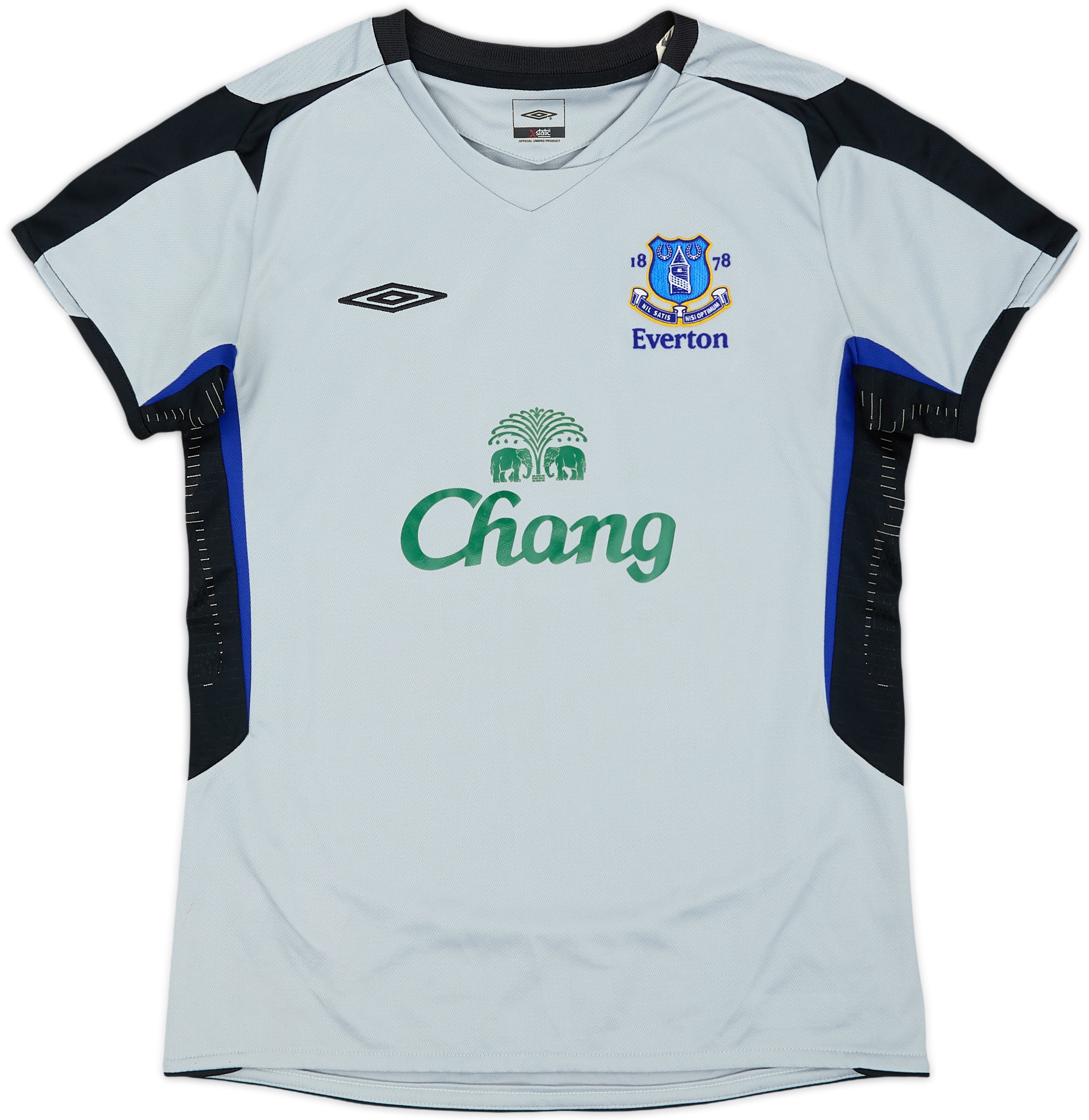 Everton 2005-06 Auswärtstrikot