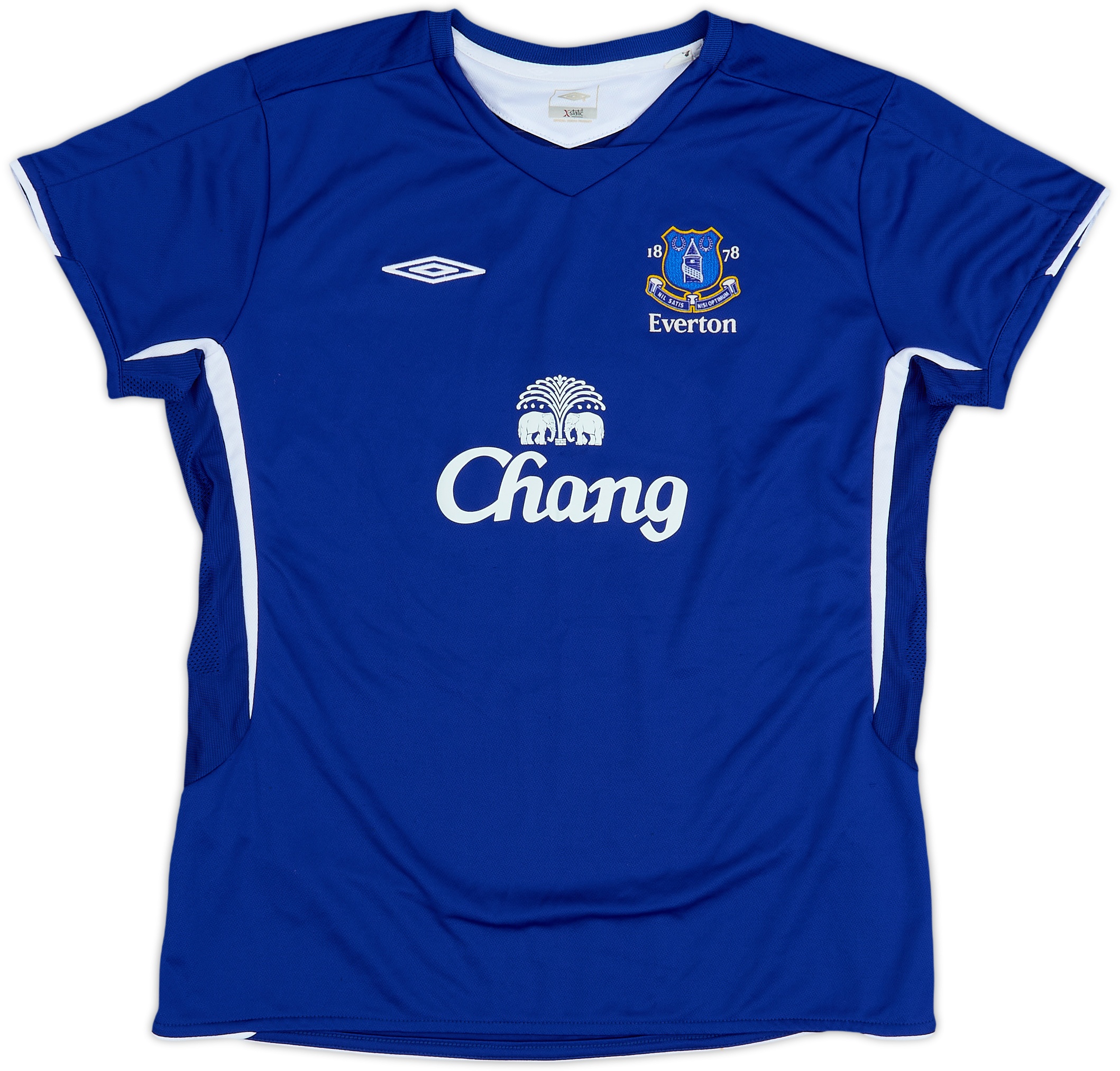 Everton 2005-06 Heimtrikot