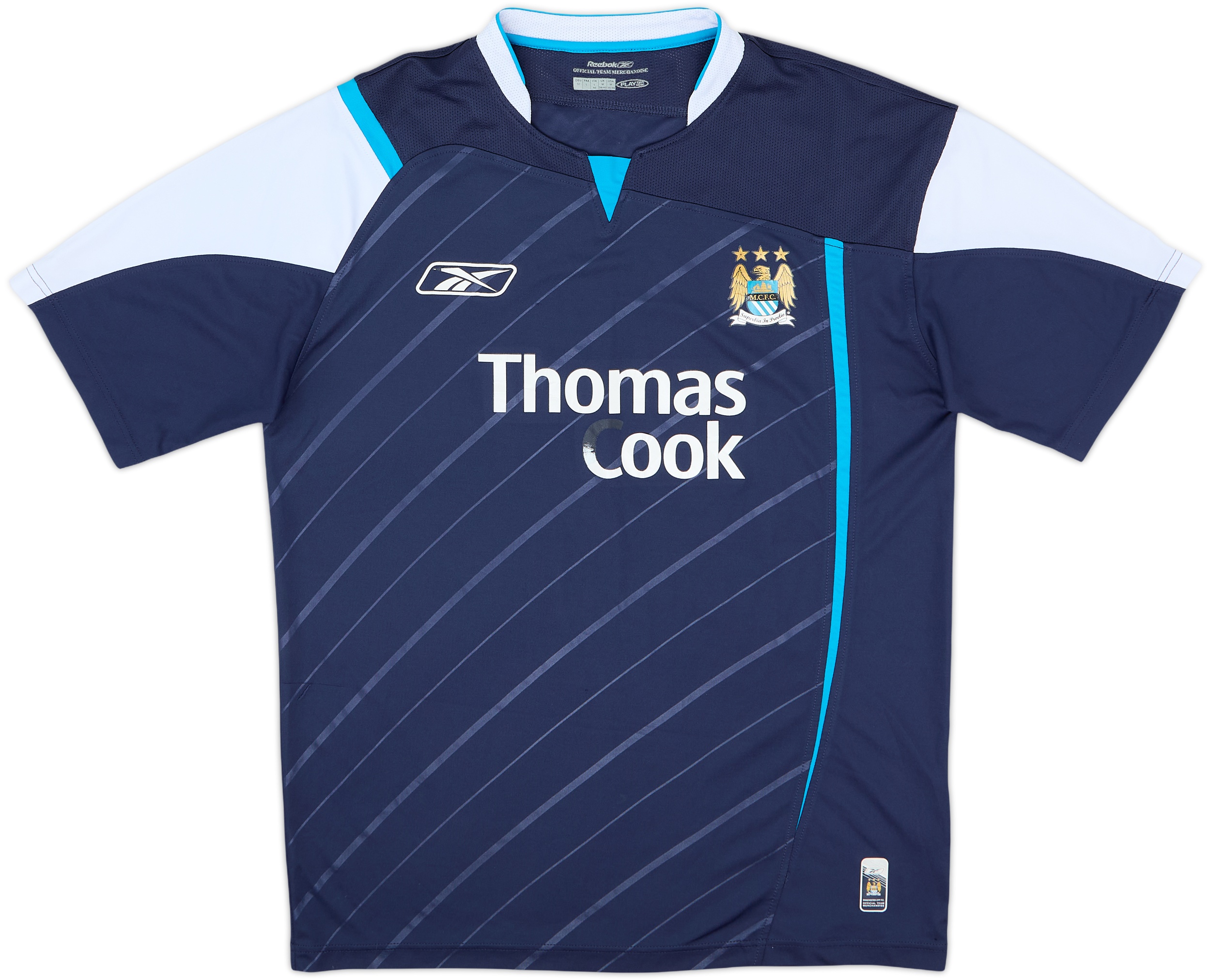 Manchester City 2005-06 Maglia trasferta