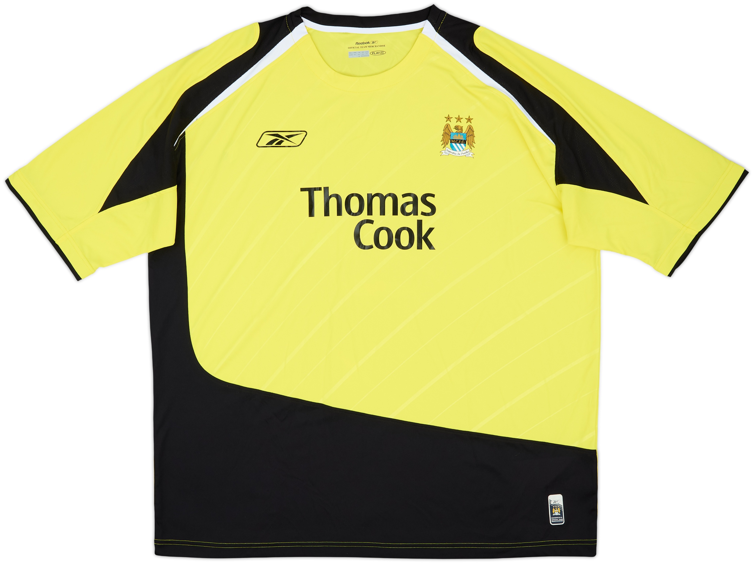 Manchester City 2005-06 Terza maglia