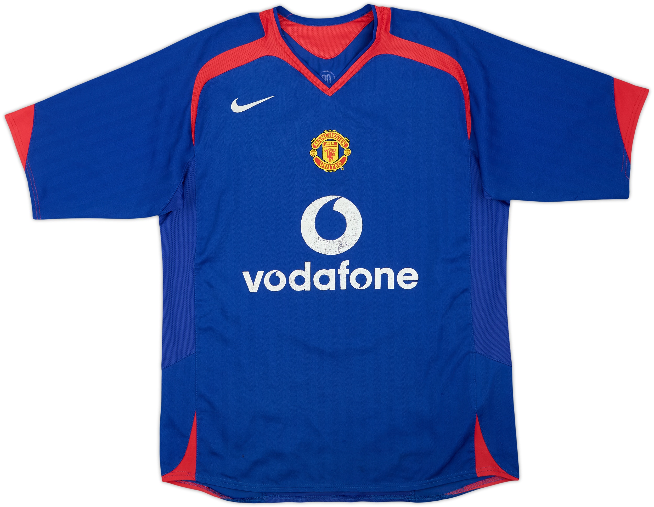Manchester United 2005-06 Maglia trasferta