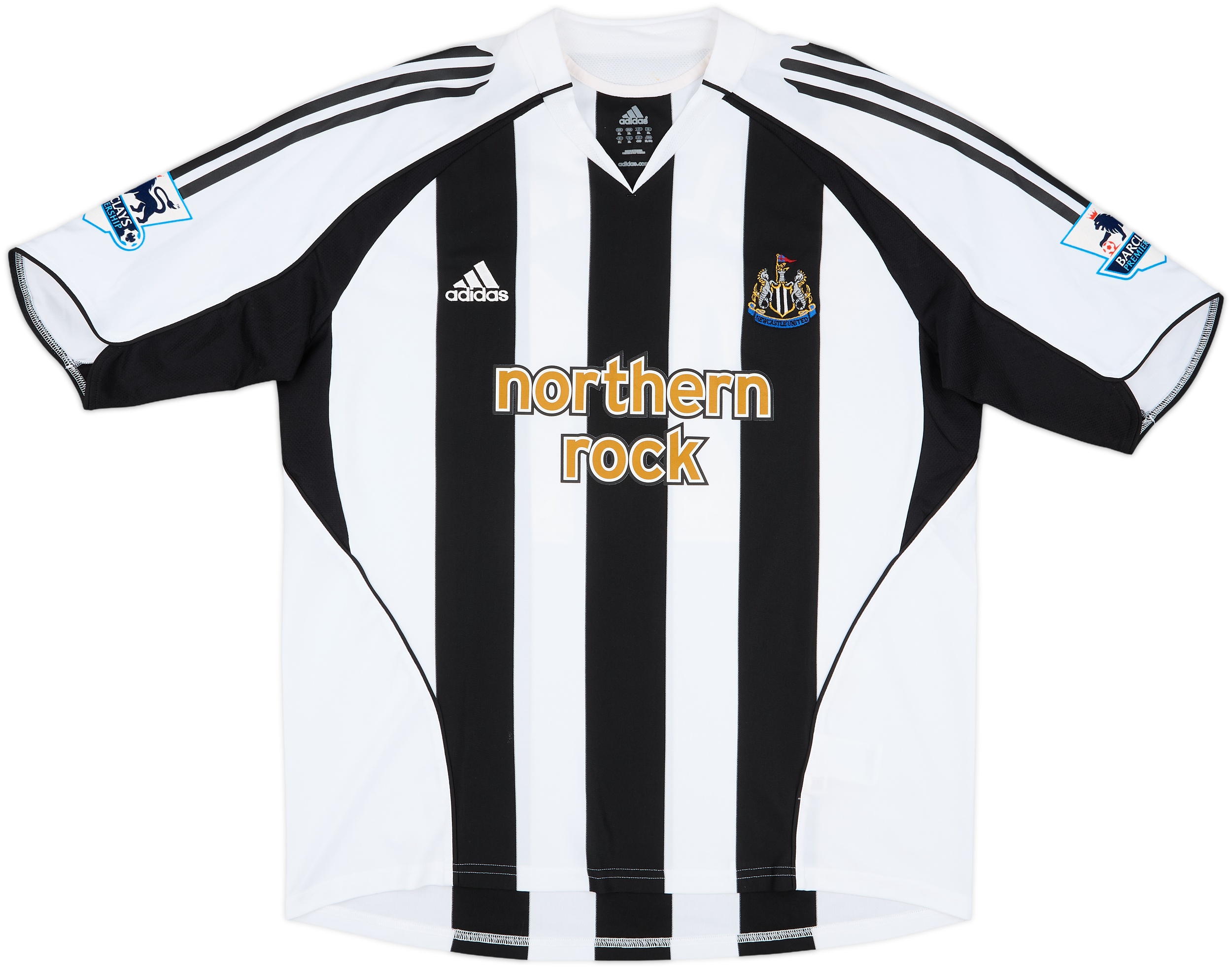 Newcastle United 2005-06 Maillot domicile