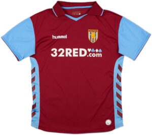 2006-07 Aston Villa Home Shirt