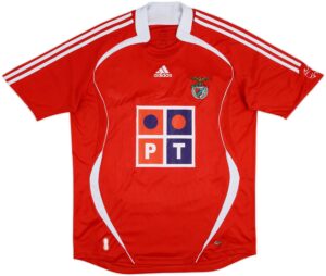 2006-07 Benfica Home Shirt