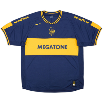 Boca Juniors 2006-07 Maillot domicile