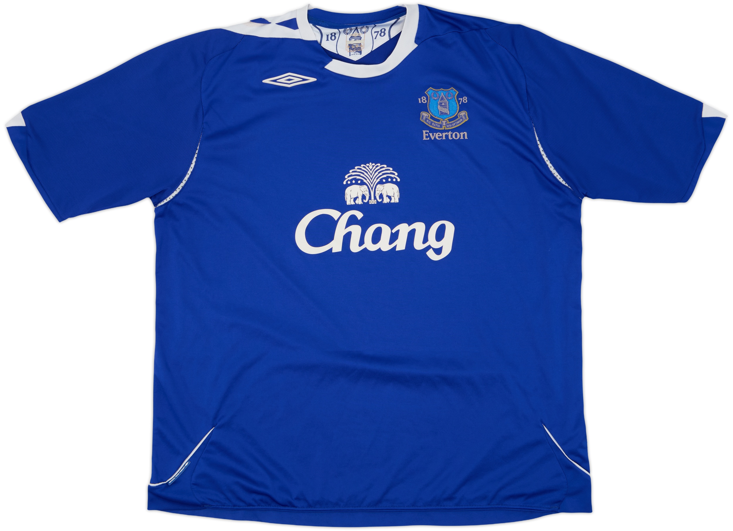 Everton 2006-07 Heimtrikot
