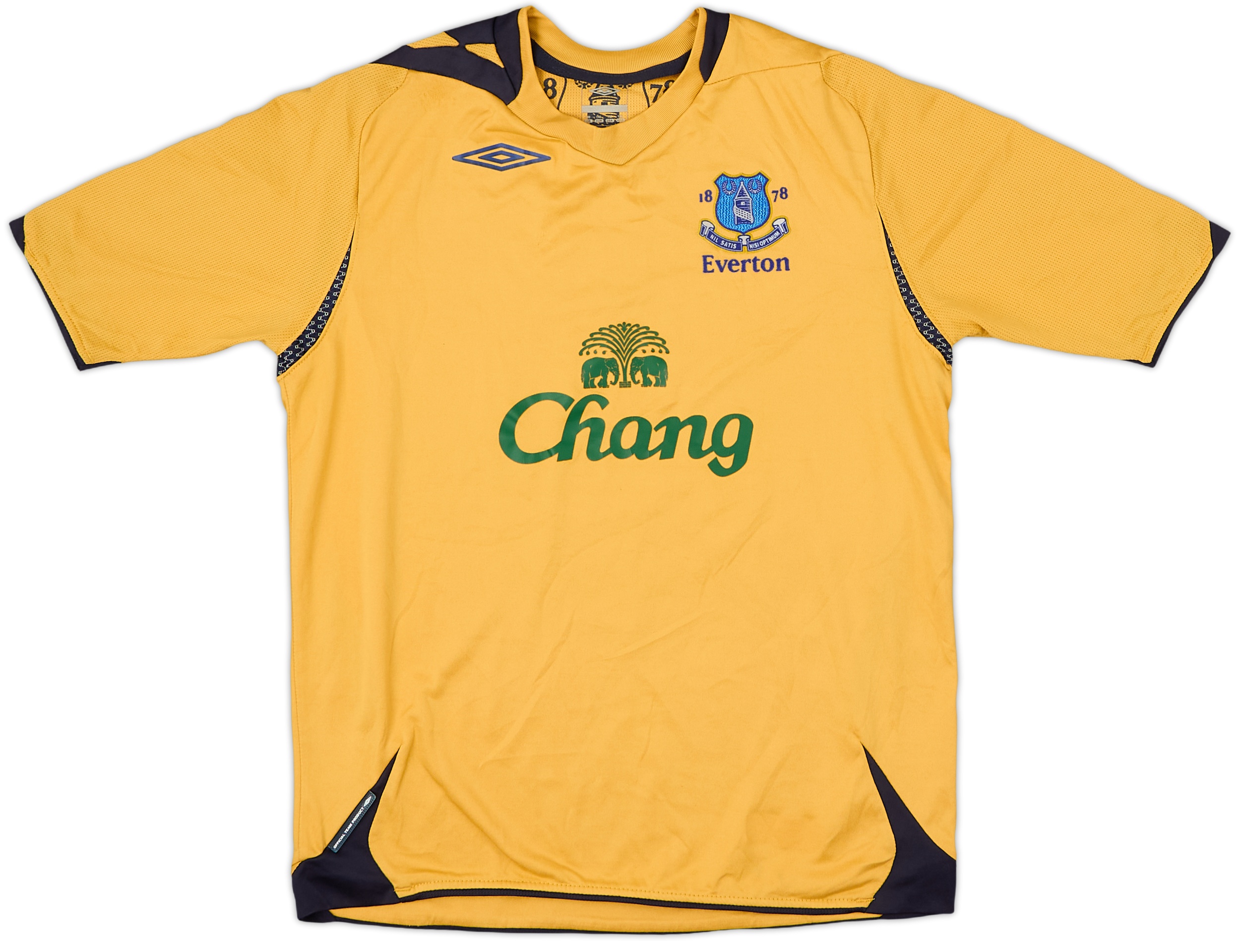 Everton 2006-07 Ausweichtrikot