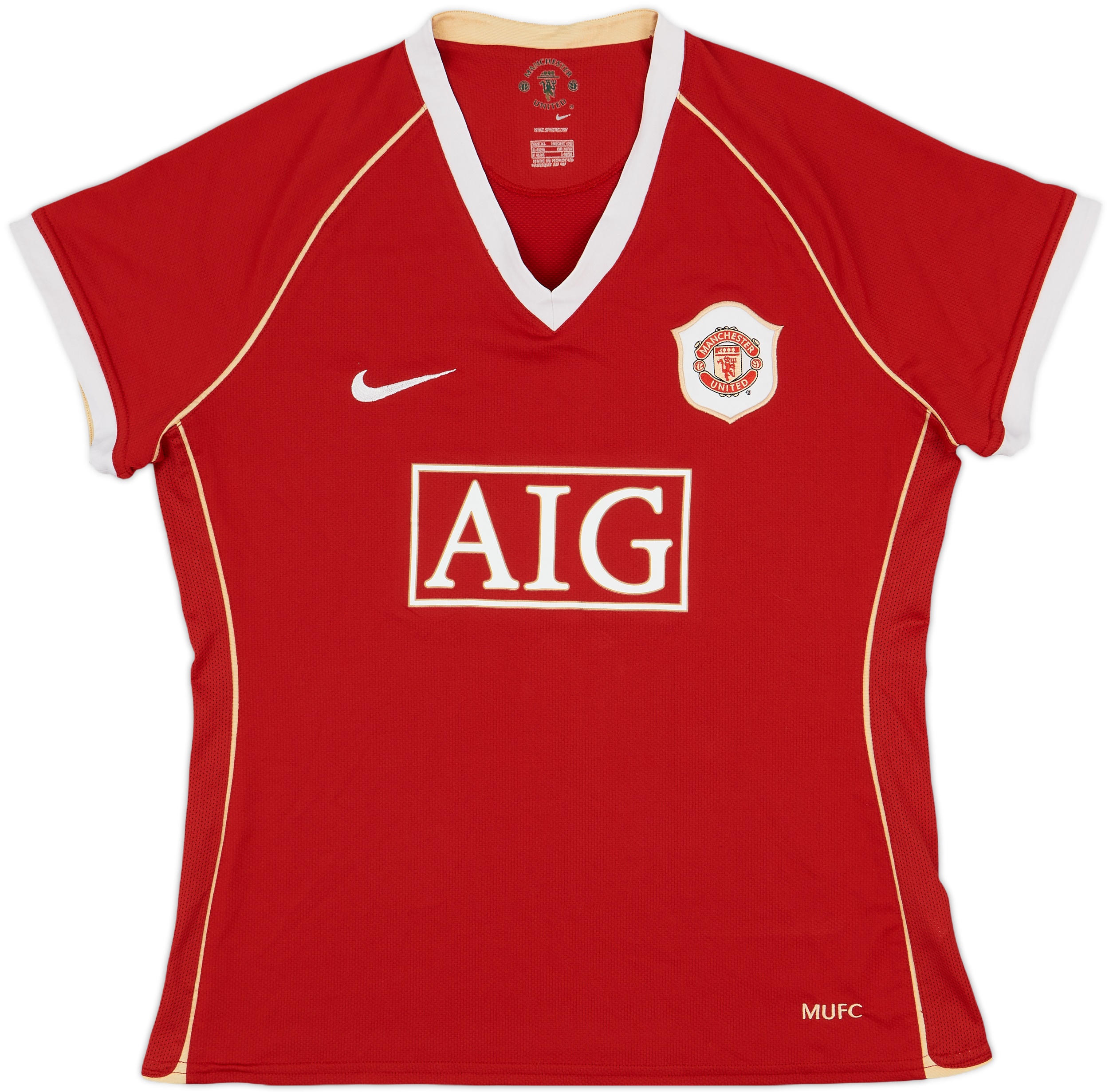 Manchester United 2006-07 Maglia casa