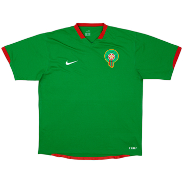 Morocco 2006-07 Maillot domicile