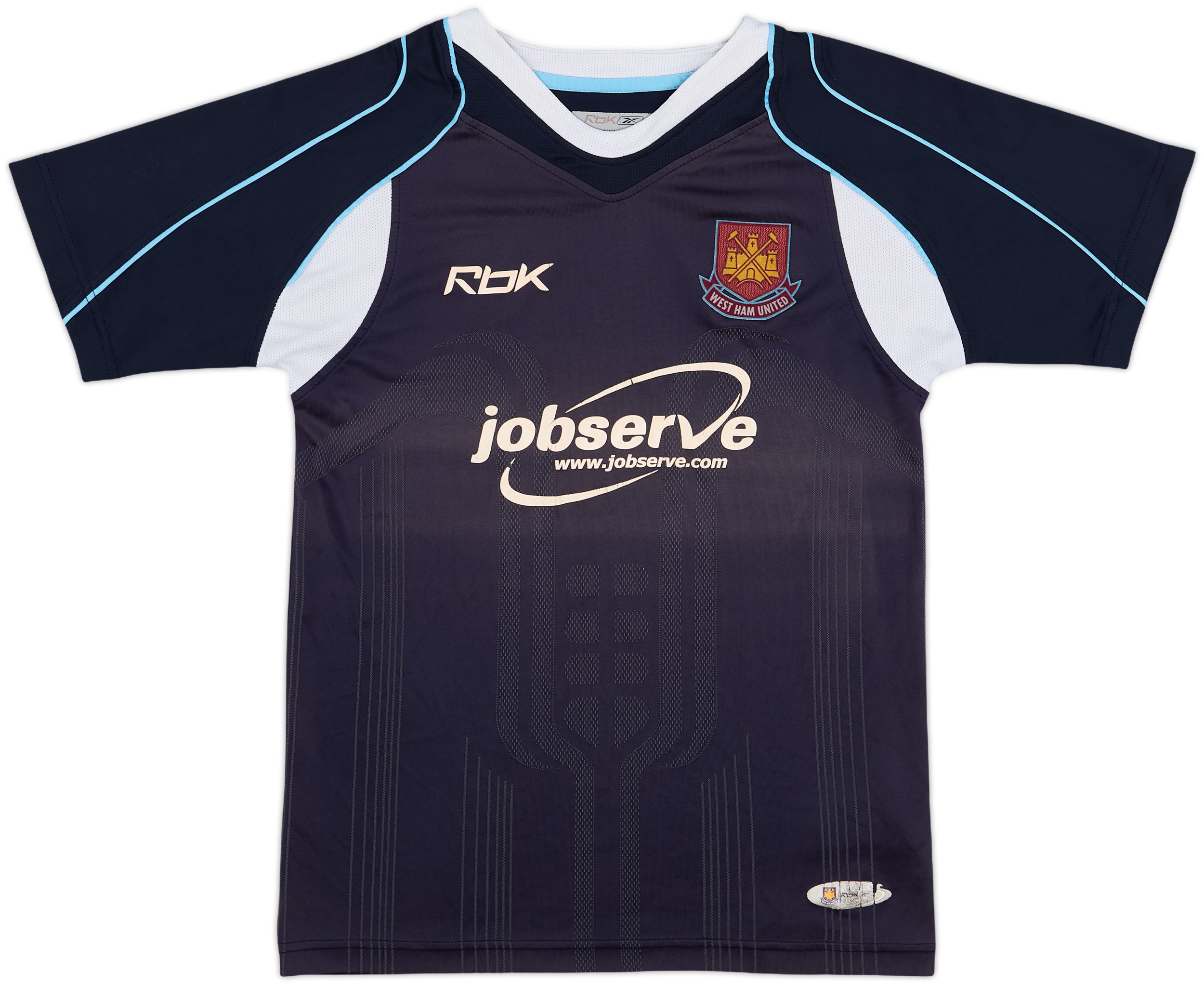 West Ham 2006-07 Auswärtstrikot