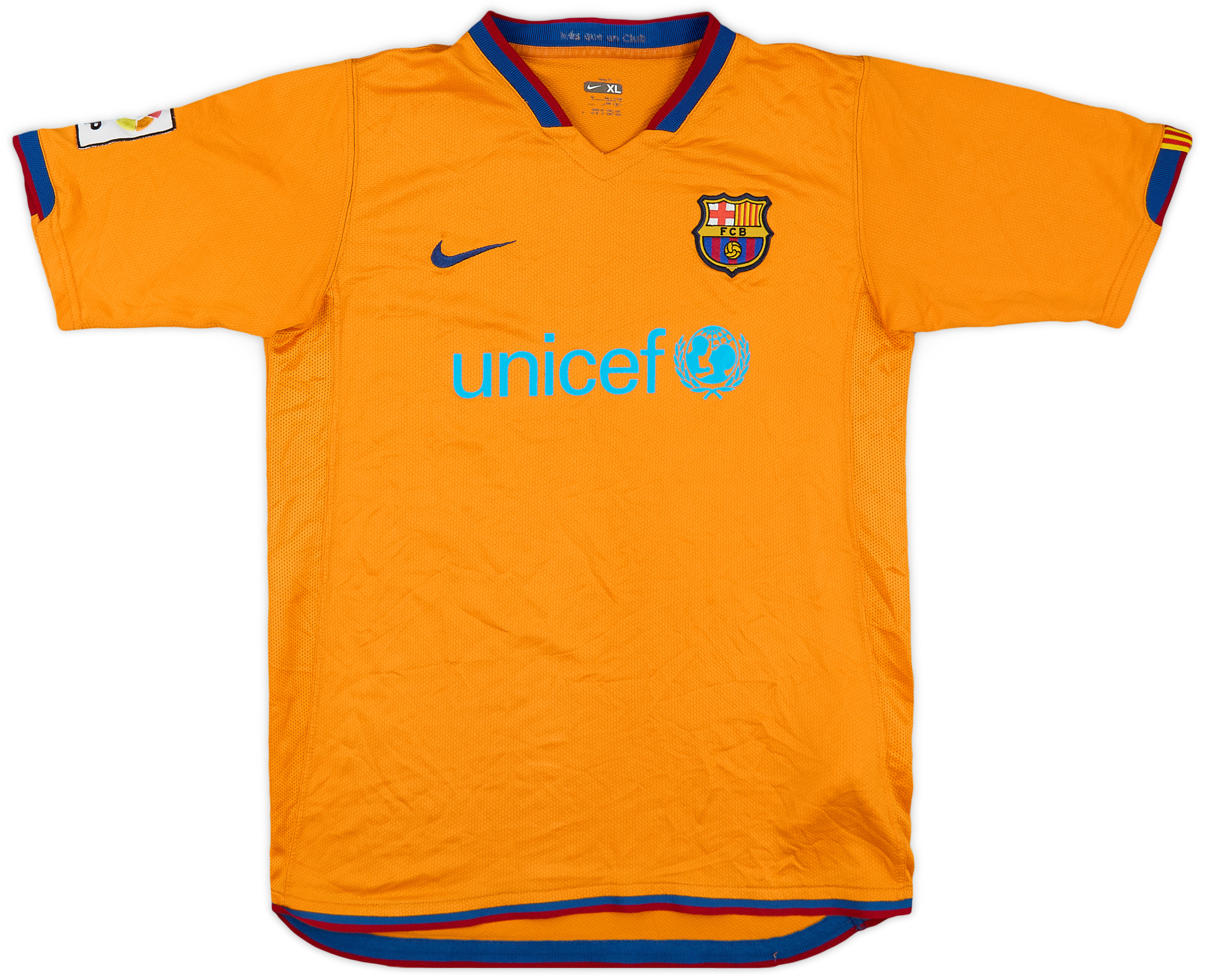 Barcelona 2006-08 Maillot extérieur