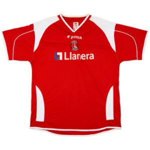 2006-08 Charlton Home Shirt